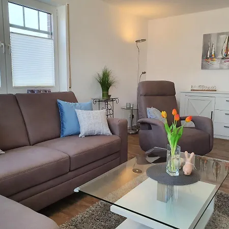 Apartmán Ferienwohnung Meerzeit *