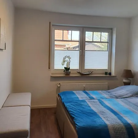 Apartmán Ferienwohnung Meerzeit Ditzum