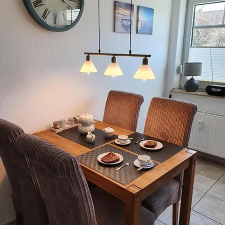 Apartmán Ferienwohnung Meerzeit